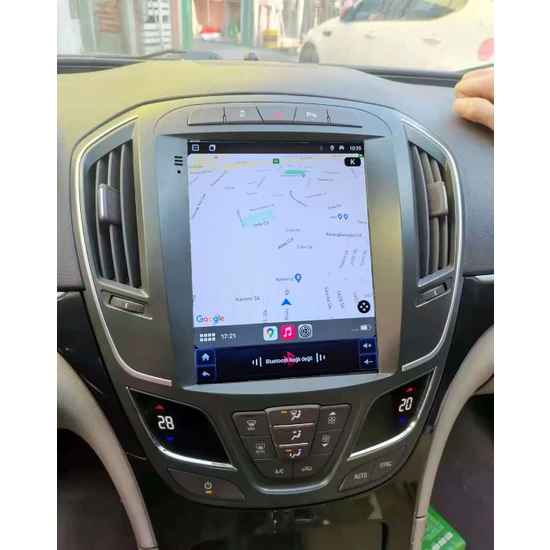 Conio Opel INSIGNIA（2013-2016）ANDROID Sürüm 13 Kablosuz Carplay Navigasyon Multimedya 9.7 Inç Tesla Ekran 2gb Ram 32GB Rom Hafıza