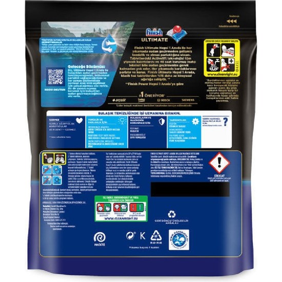 Finish Quantum Ultimate Tablet 65 Li Fiyatı Taksit Seçenekleri