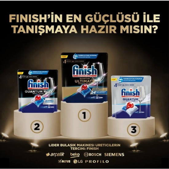 Finish Quantum Ultimate Tablet 65 Li Fiyatı Taksit Seçenekleri