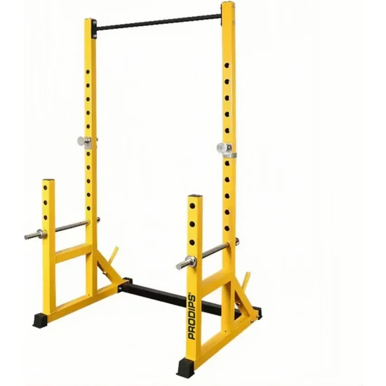 Prodips Squat Rack Özel Tasarım Yellow