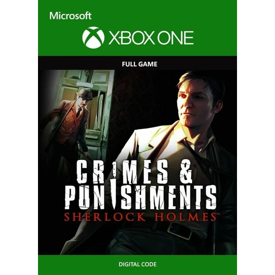 Sherlock Holmes: Crimes And Punishments Redux Pc/Xbox One ve Series X|S