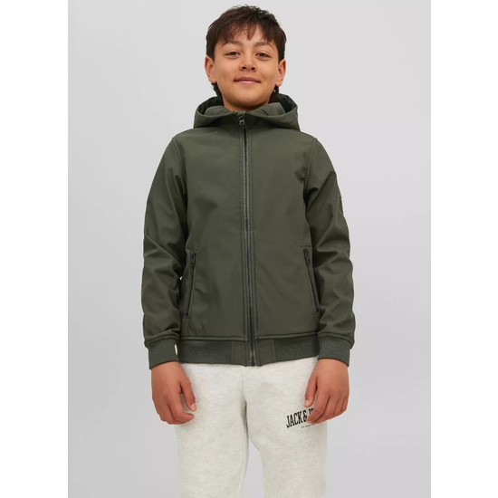 Veste Softshell Jack & Jones Pour Homme - Manteau Décontracté Et Fonctionnel - Coupe Moderne Et Résistante