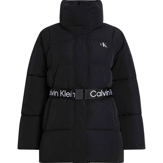 Calvin Klein Jeans Siyah Kadın Mont J20J221903BEH