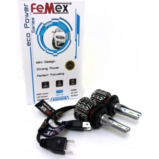 Femex Eco Power Csp 1860 H7 LED Xenon LED Headlight