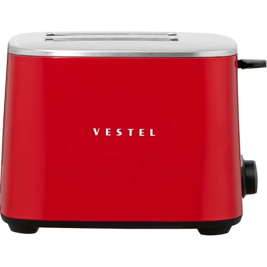 Vestel Retro Kırmızı Ekmek Kızartma Makinesi