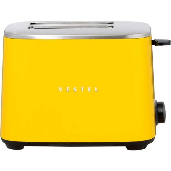 Vestel Retro Sarı Ekmek Kızartma Makinesi