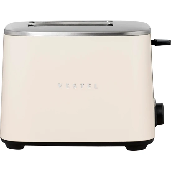 Vestel Retro Bej Ekmek Kızartma Makinesi