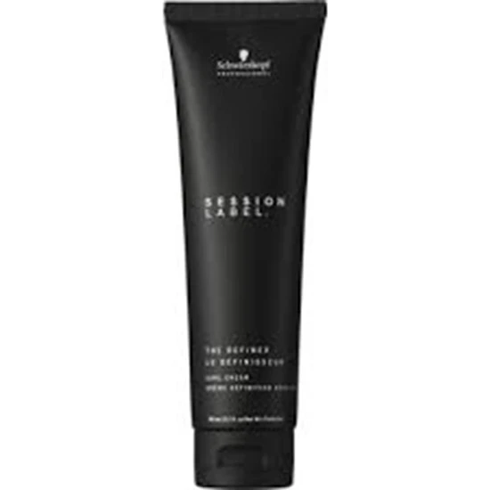 Schwarzkopf Session Label The Definer Curl Enhancer Defining Hair Cream Conditioner 150ml