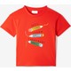 June Bebek Renkli Kalemler Baskılı Renkli T-Shirt