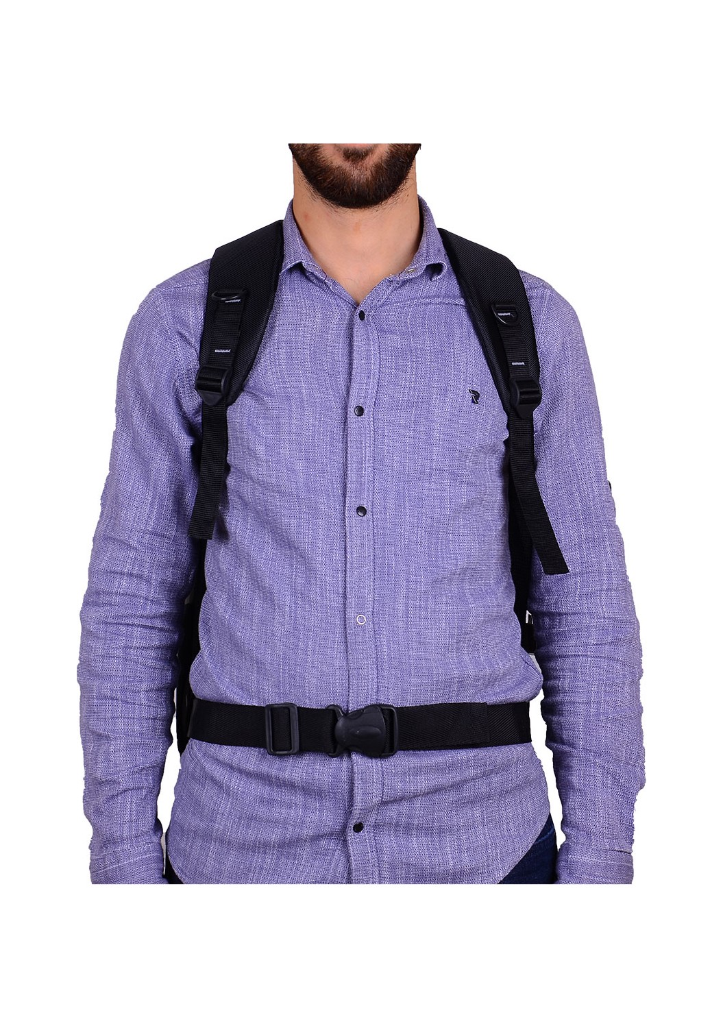 Strong Bag Strong Büyük Boy Dağcı Sırt Çantası- 17-18.4 Inch Laptop Bölmeli STR001 görsel 5