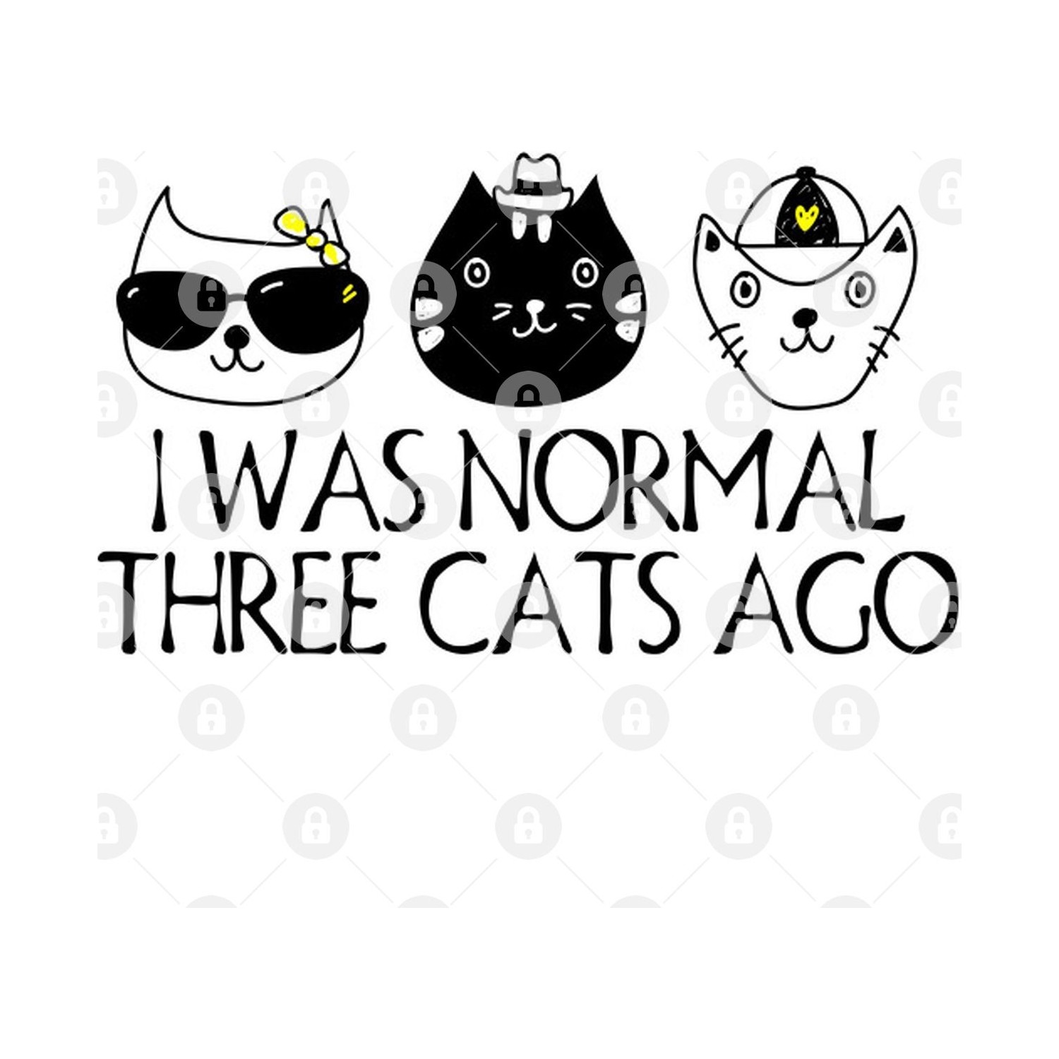 i was normal three cats ago