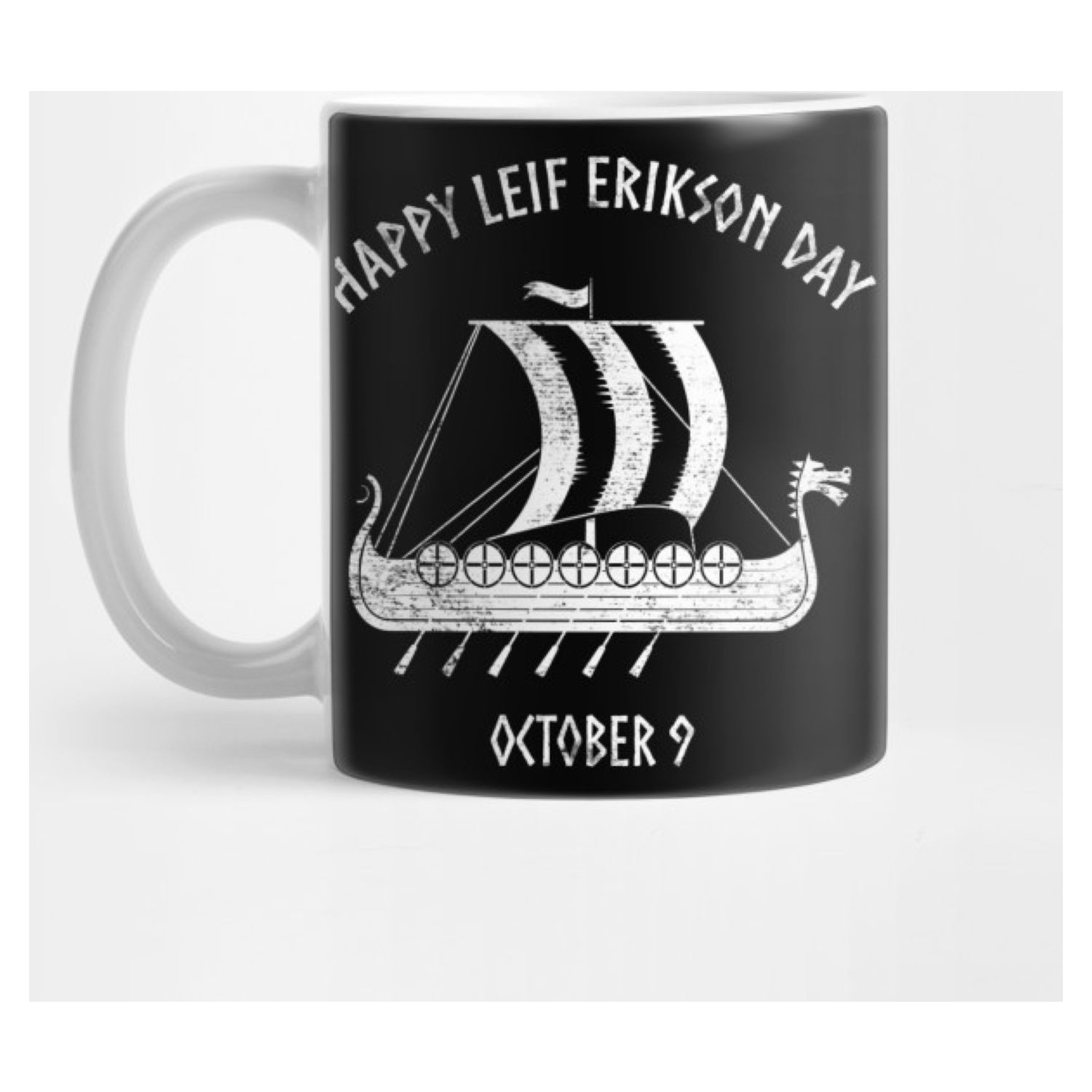 Fizello Happy Leif Erikson Day October 9 Viking Long Ship Fiyati