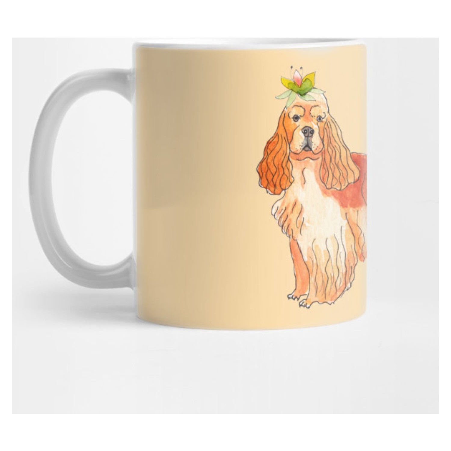 cocker spaniel coffee mugs