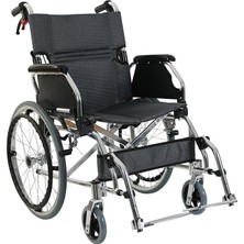 Golfi̇ G-605 Alüminyum Manuel Transfer Tekerlekli Sandalye / Aluminum Manual Trasnfer Wheelchair