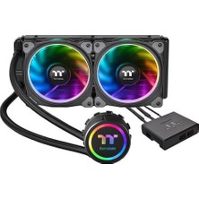 Thermaltake Floe Riing RGB 240 TT Premium Edition All-In-One Sıvı Soğutma Sistemi (CL-W157-PL12SW-A)