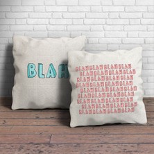 Hediye Sepeti Hediyesepeti Espirili Çift Yastık