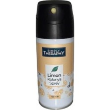 Simply Theraphy 80 Derece Limonlu Sprey Kolonya 100 ml