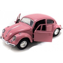 Erzi Metal Vosvos Çek Bırak Pembe 12 cm