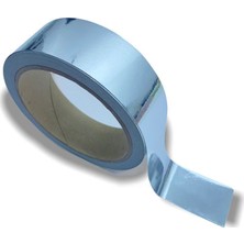 Newvario Krom Nikelaj Bant - Yapışkanlı Dekoratif Bant 40 mm X 10 Metre