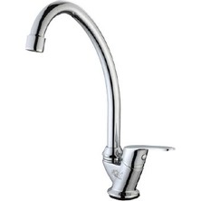 İnci Tek Girişli Kuğu Lavabo Bataryası