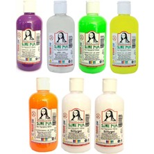 Südor Pva Monalisa Slime Hazır Slime Seti 7 x 250 ml 7'li