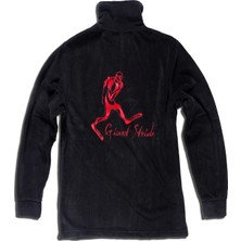 Full Zipper Polar Without Pocket Black