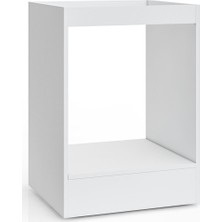 Mihenk Ankastre Modül Mutfak Dolabı Beyaz Renk