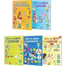 Şirin ve Eğitici Serisi 5 Kitap -