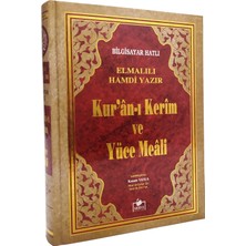 Mühürlü Orta Boy Kuran-ı Kerim ve Yüce Meali Merve