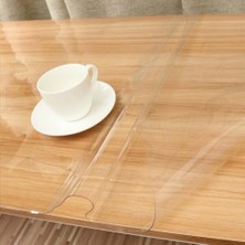Arge Zemin Pvc Kalın Kaymaz Masa Örtüsü Koruyucu 1,7mm Kalınlık 100 x 80 cm