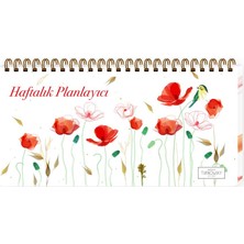 Keskin Color Turnowsky Haftalık Planner - Scarlett