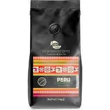 Coffeetropic Terra Single Origin Peru Cajamarca Ecoforest Limited Edt. 1 Kg
