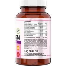 Ncs Collagen Kolajen Tip 1-3 Balık Cla Vitamin C 90 Tablet + Vitamin C Propolis Çinko 120 Tablet