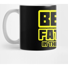 Fizello Best Father İn The Galaxy Kupa Bardak