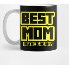 Fizello Best Mom İn The Galaxy Kupa Bardak