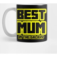 Fizello Best Mum İn The Galaxy Kupa Bardak