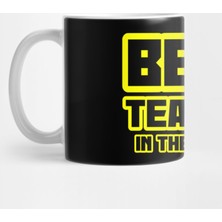 Fizello Best Teacher İn The Galaxy Kupa Bardak