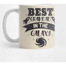 Fizello Best Grandad İn The Galaxy Kupa Bardak