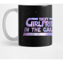 Fizello Best Girlfriend İn The Galaxy Kupa Bardak