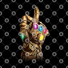 Fizello Awesome Thanos Hand Fan Artwork Gift For Thanos Lover Kupa Bardak