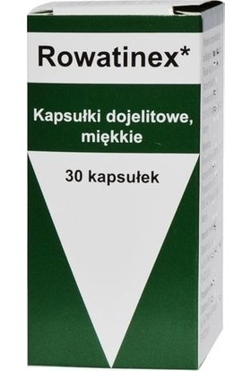 Rowa Rowatinex Bitkisel Besin Desteği 30 Kapsül