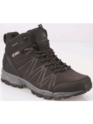 Lumberjack As00251074 100420707 Shell Hı 9Pr Lumberjack Erkek Bot Siyah