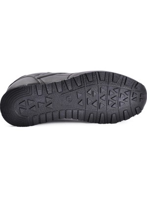 Walkway WLK23602 Memory Foam Siyah-Siyah Erkek Spor Ayakkabı
