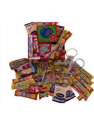 Nostaljik Lezzetler Nostalji Lezzetler Hediye Kutusu Orta Boy