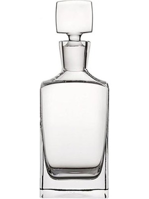 Paşabahçe Nude Square Kapaklı Viski Karafı 800CC 1 Adet