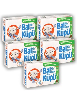 Bal Küpü Seker Kup Gold 1000 gr 5'li