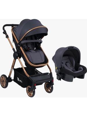 4 Baby Cool Gold Travel Bebek Arabası