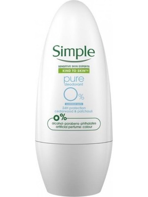Sımple Roll On Pure 50ml