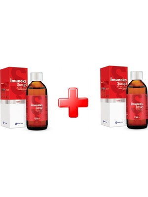 Imuneks Şurup 150 ml 2'li Paket