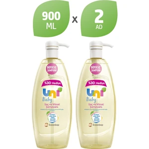 Uni Baby Şampuan 900 ml x2 Adet
